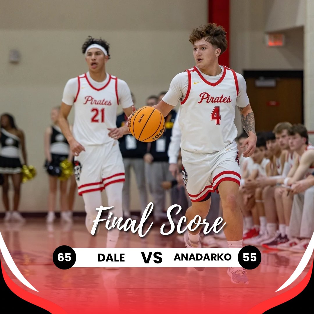Dale Pirates Boys Basketball tweet media