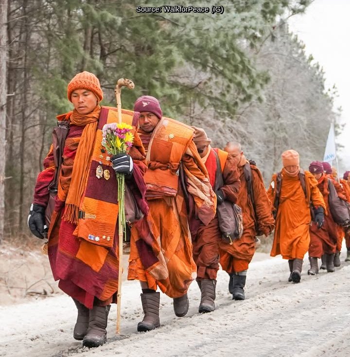Lieutenant Governor Miller to Welcome Buddhist Monks to the State House in #Annapolis as Part of Nationwide “Walk for Peace”
reportannapolis.com/2026/02/lieute…