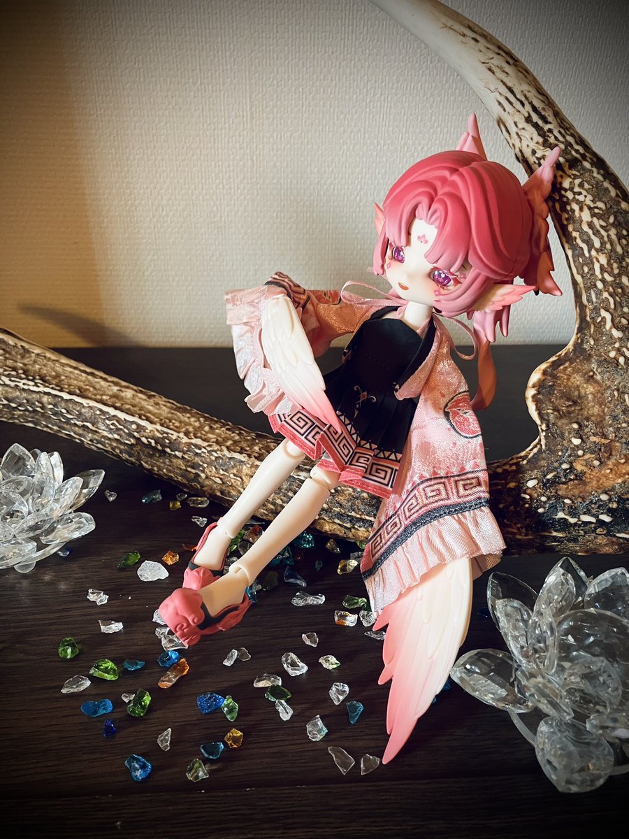 mannakasandayo's tweet photo. 鳥ルルヤちゃんの推しお迎えしました！
きゃわいいー！！！！
#ルルヤ
#ルルア
#ドール https://t.co/oRQd1jYhka