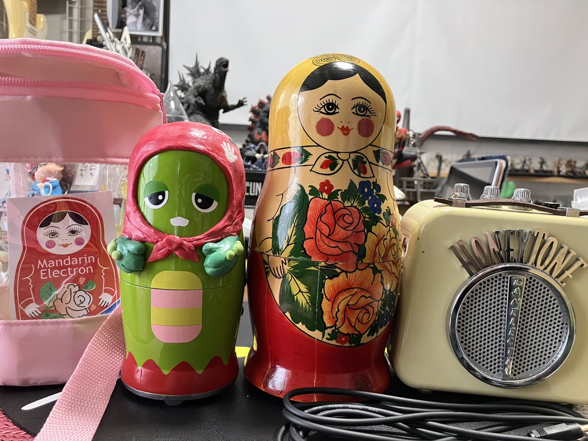 マトリョミンME06Aと マトリョミンME03の比較。 06はこんなに小さいの