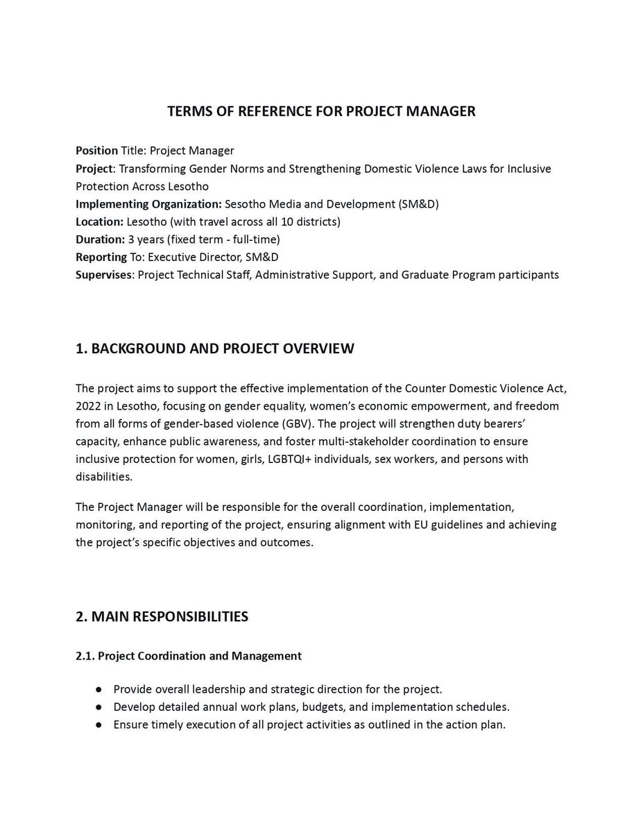 SesothoMedia's tweet photo. 🚨VACANCY ALERT🚨 VACANCY ALERT 🚨VACANCY ALERT🚨 https://t.co/0eZMvsn5oV