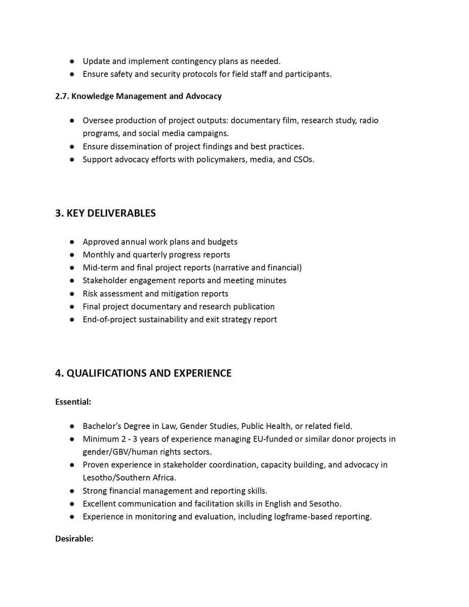 SesothoMedia's tweet photo. 🚨VACANCY ALERT🚨 VACANCY ALERT 🚨VACANCY ALERT🚨 https://t.co/0eZMvsn5oV