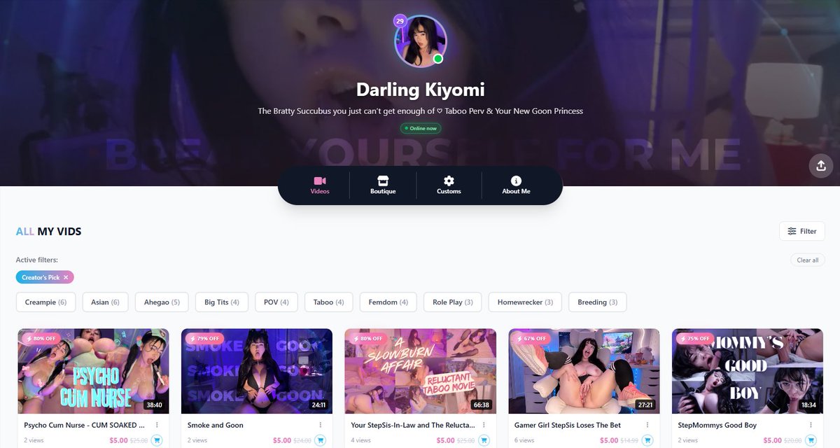 Darling Kiyomi ☁️ tweet media