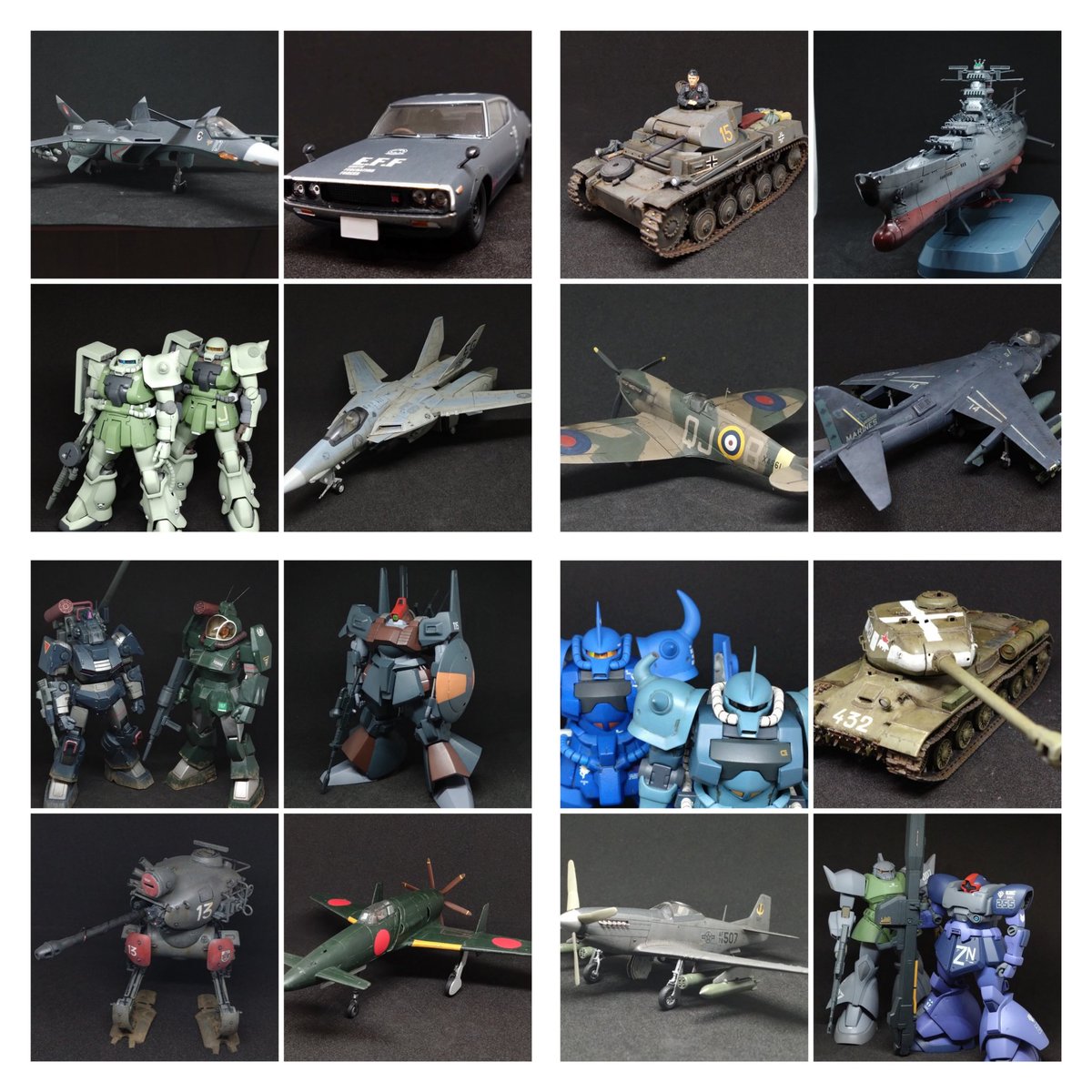 #私はこういう模型を作っています