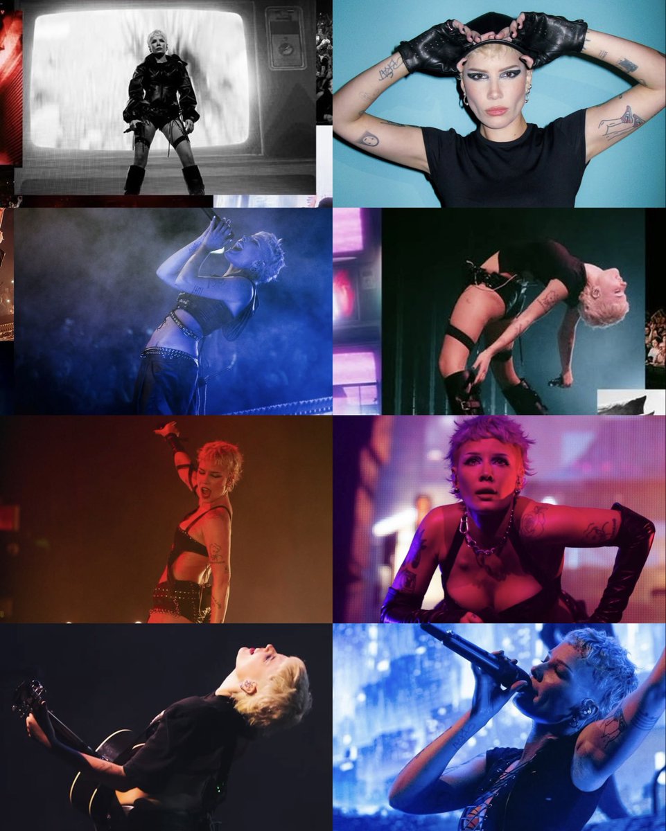 COVERED IN THE COLORS // SO DEVOID OF COLOR