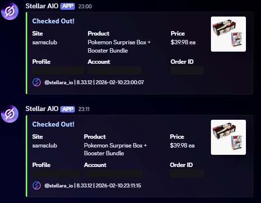 Stellar AIO tweet media