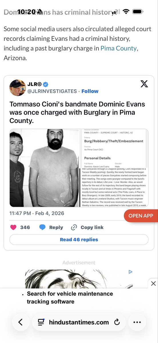 BrandiDavis52's tweet photo. @BrianEntin the band member of tomosso cioni! The goatee and eyes!!! https://t.co/Qc9JxdrywF