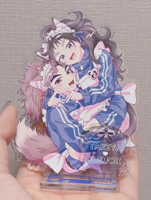 うおー!きらきら!(竹くく)