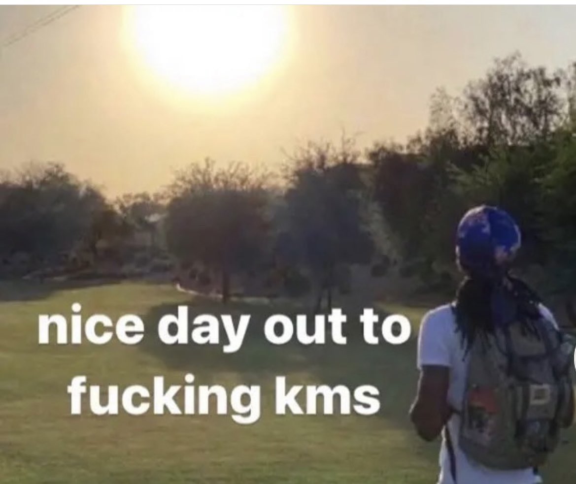 We are NOT ready for this upcoming stretch