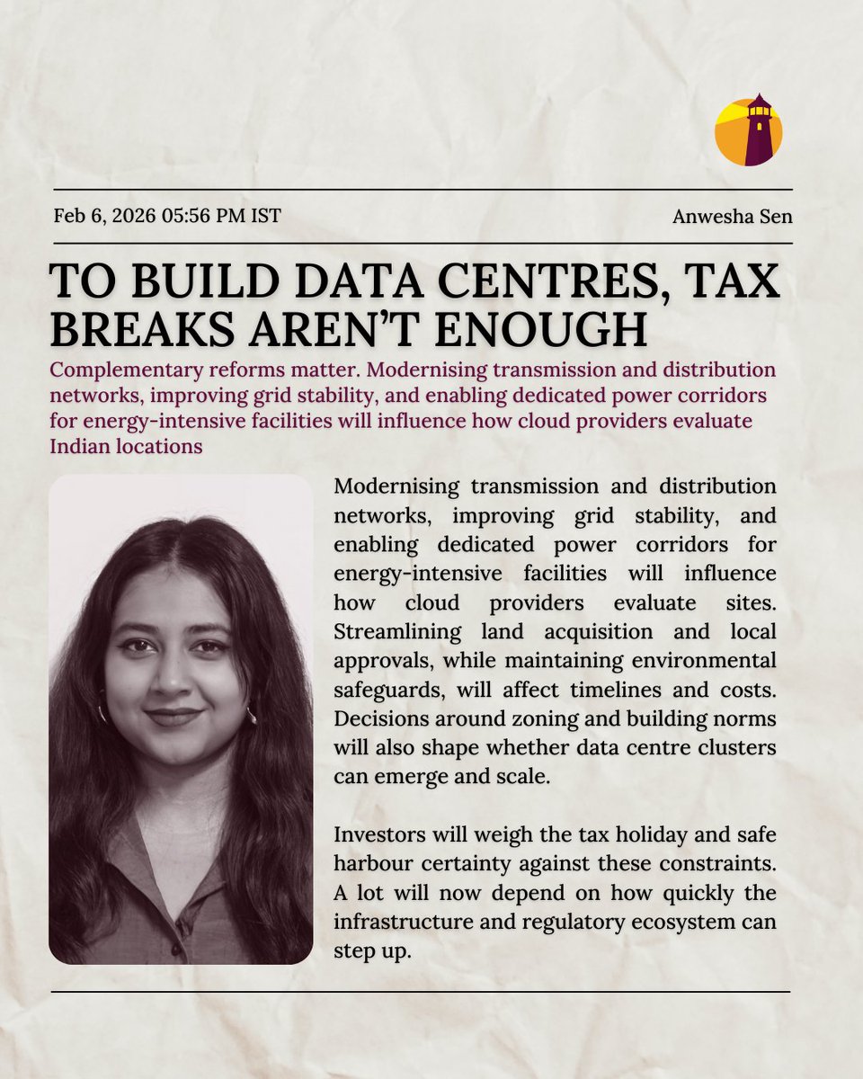 Takshashila Institution tweet media