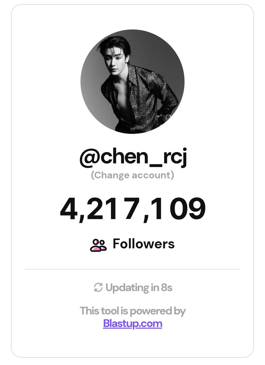 zaynauthentic's tweet photo. (Instagram Follower Growth)
Ig:chen_rcj

Time gap: 24 hours
Variation: Increase by more than 2.1k followers

#จุงอาเชน #JoongArchen #จุงดัง #JoongDunk https://t.co/uvbPy1LRVw