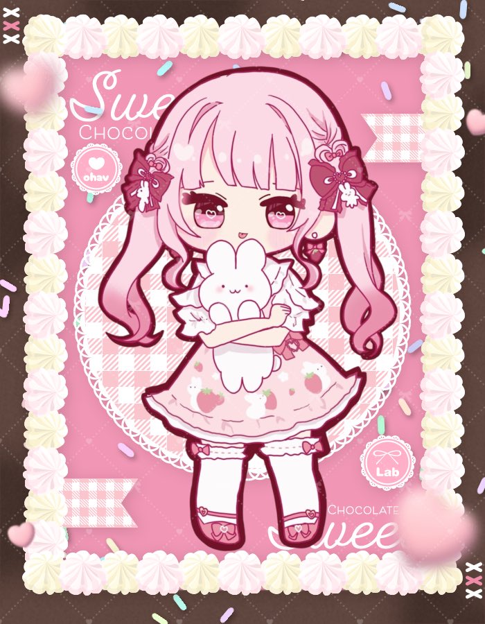 かわいいありさちゃんに使って頂きました！そのうさぎさんになりたい