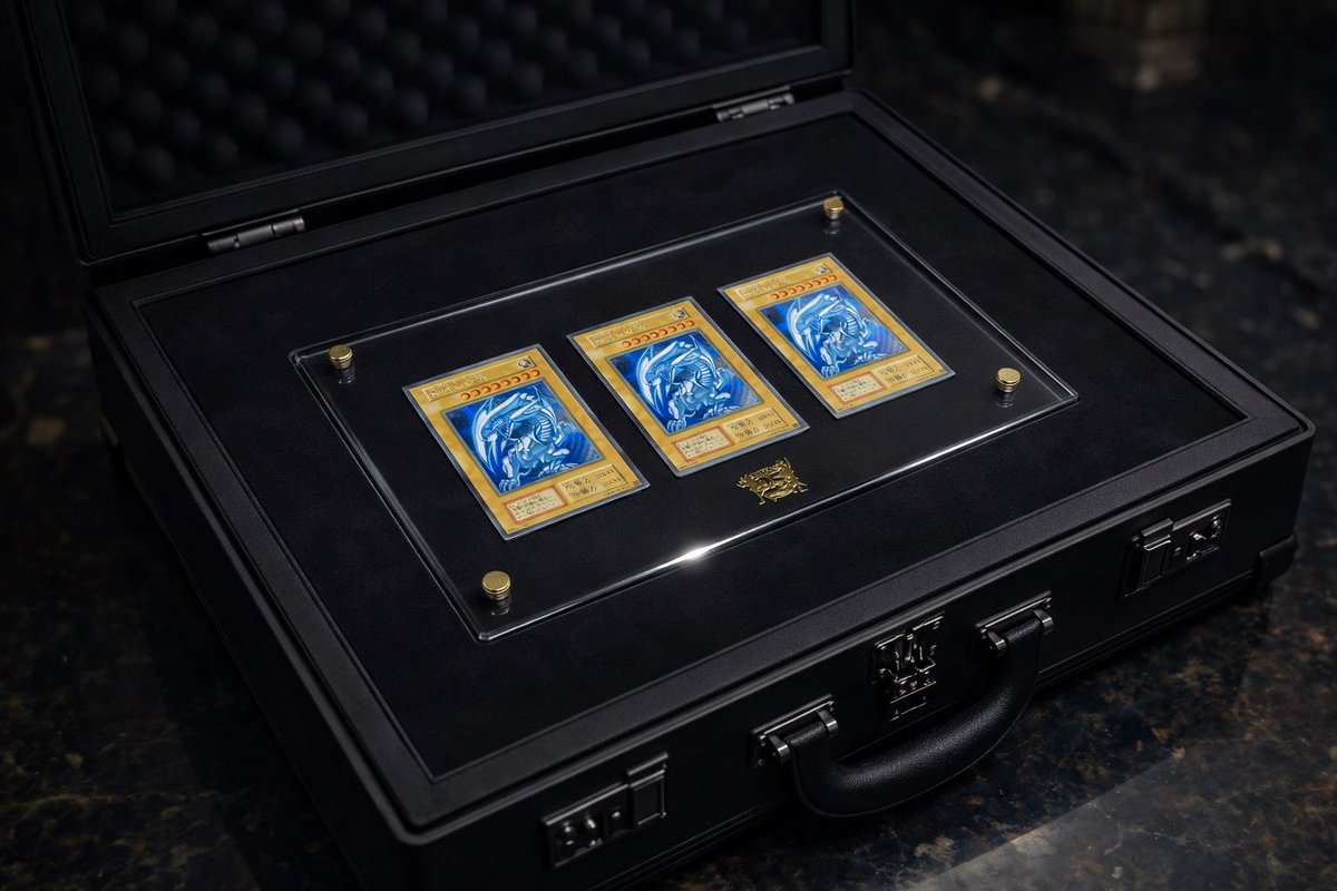 海馬セットBlack Edition 
こんなアタッシュケースが欲しい