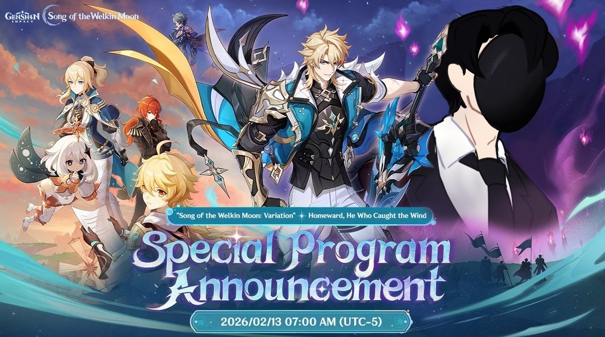 citroncynique's tweet image. i cant believe they finally announced roland from library of ruina in genshin impact, man