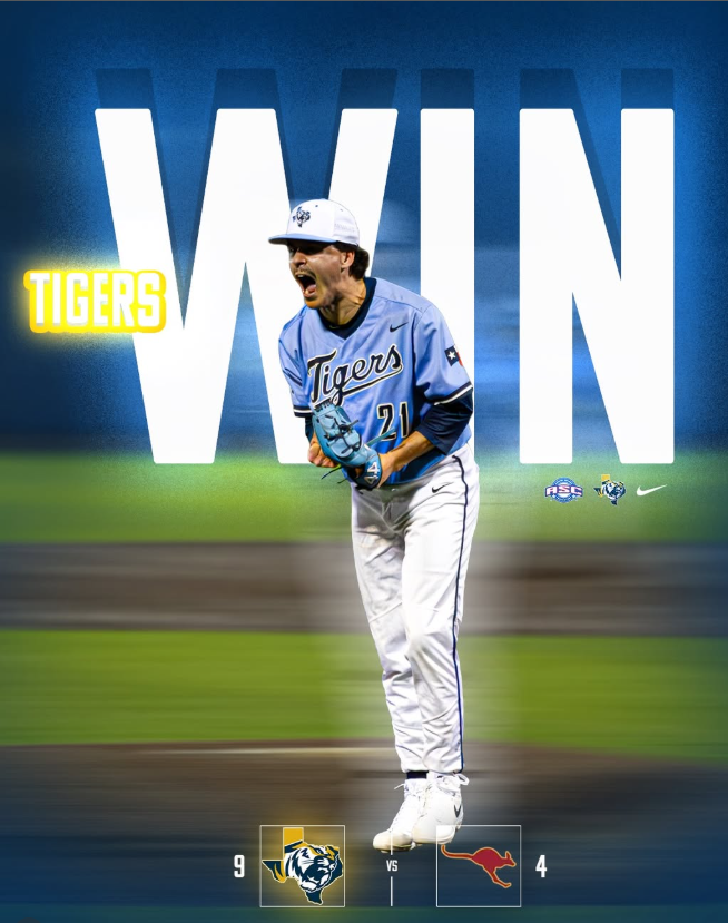 ETBU Athletics tweet media