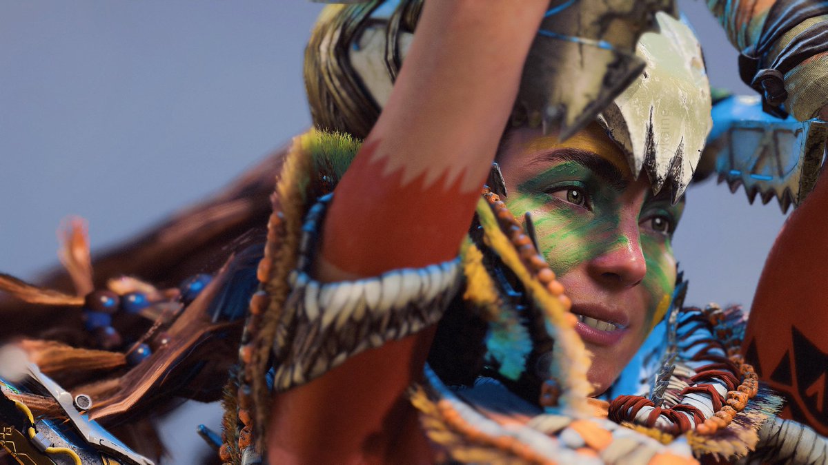 Aloy 
Horizon Forbidden West

#Aloy #BeyondTheHorizon #HorizonForbiddenWest #Guerrilla #VirtualPhotography #ThePhotomode #TheCapturedCollective #VPRT #VPSupport #VPContext  #WIGVP