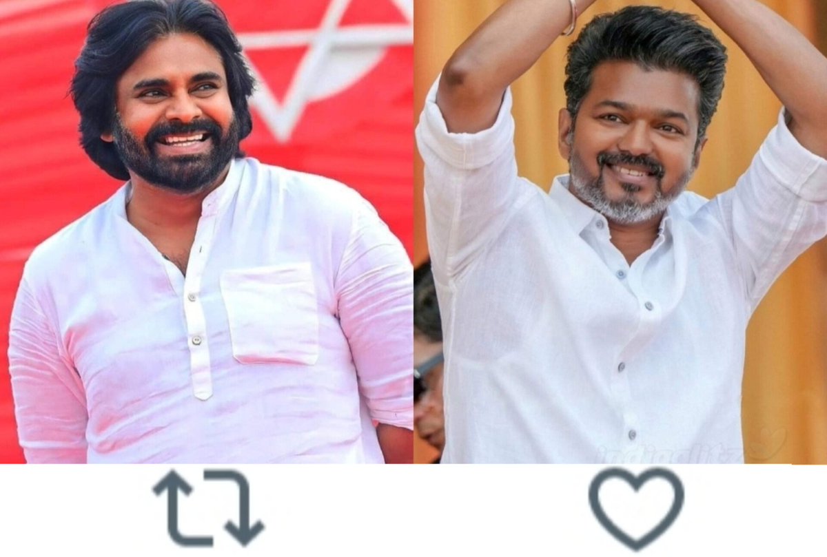 Who is the king of South Indian films?

   🔃#PawanKalyan      ❤️#ActorVijay