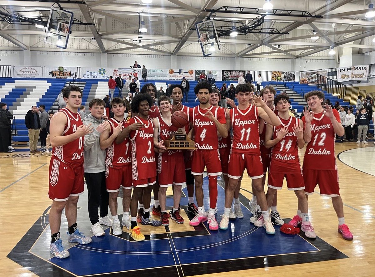 Upper Dublin Boys Basketball tweet media