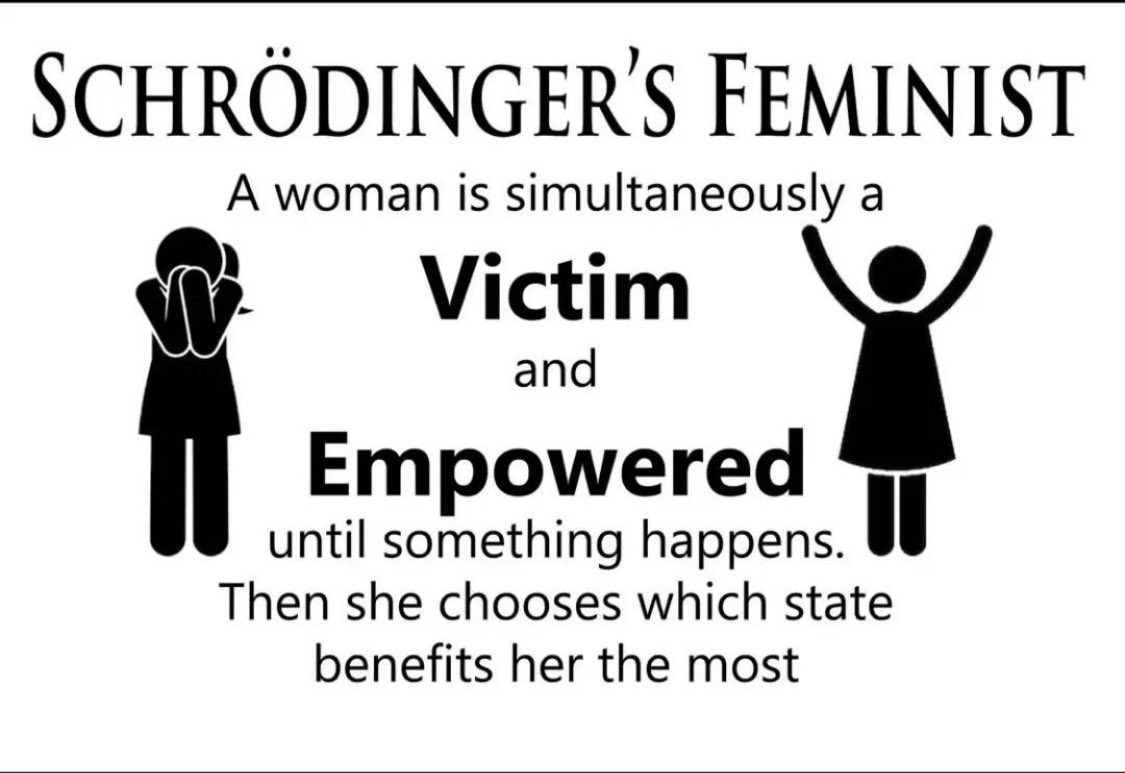 dnfiofkdn's tweet image. Feminist