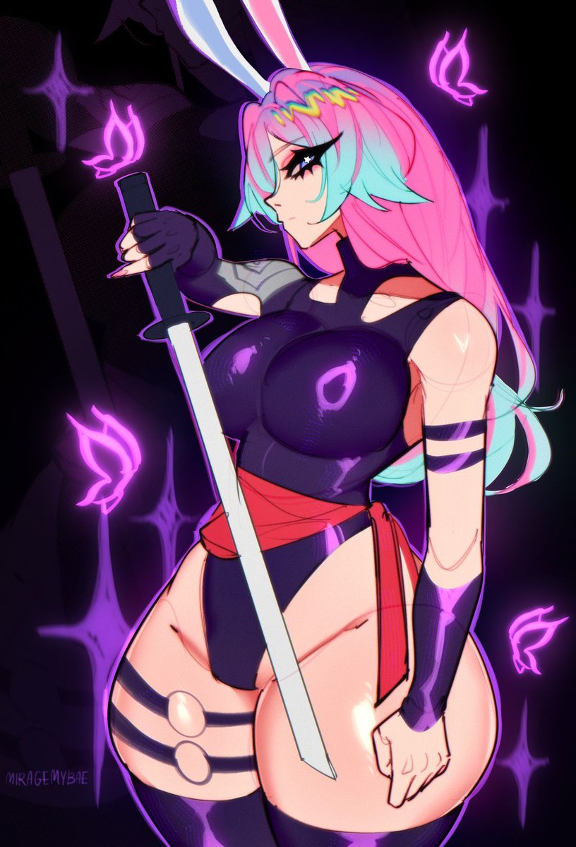 CottontailVAVA's tweet photo. 2D or 3D ? https://t.co/5K6w1Jajhd