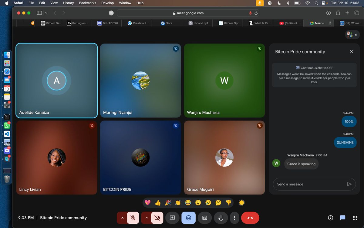 BITCOIN PRIDE🇰🇪🌈🏳️‍🌈🏳️‍⚧️ tweet media