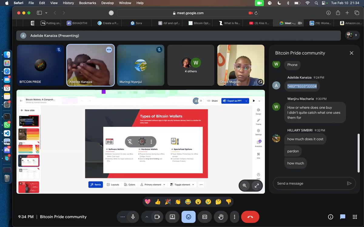 BITCOIN PRIDE🇰🇪🌈🏳️‍🌈🏳️‍⚧️ tweet media