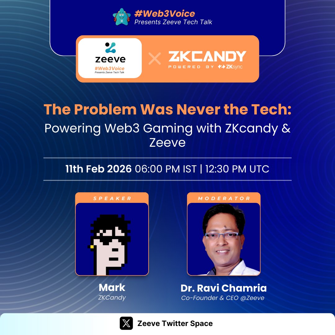 Zeeve📍Digital Asset Summit NYC tweet media