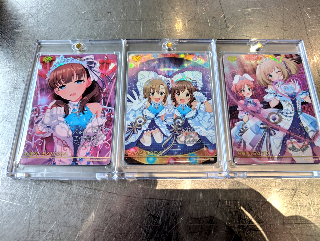 交換 】 【 再掲 】 アイドルマスター シンデレラガールズ カード