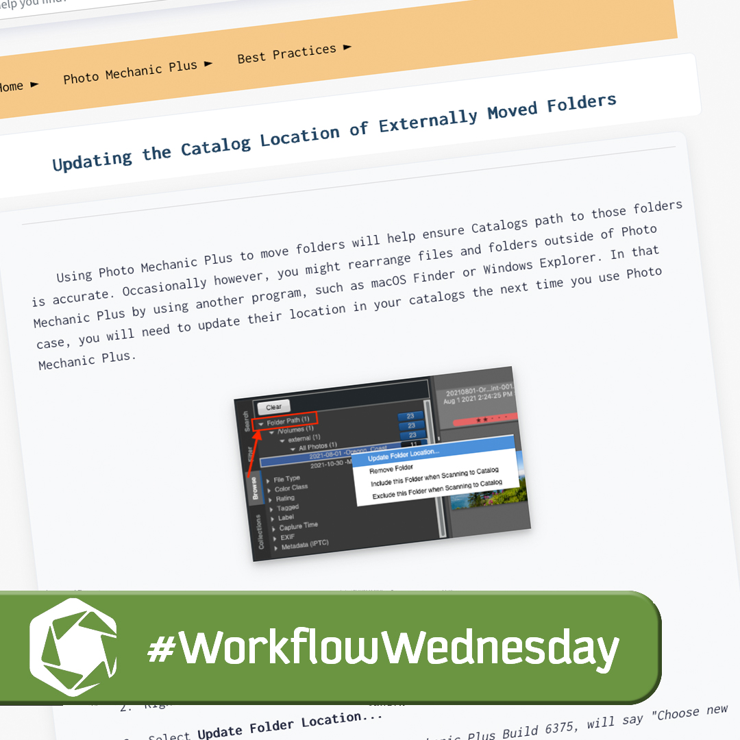 Photo Mechanic® tweet media