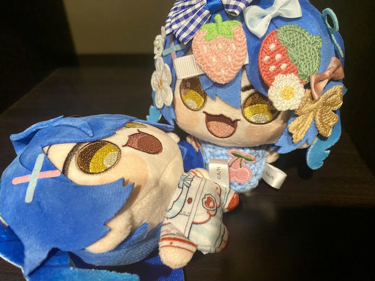 あみゃまる、新入りだよ
仲良くしな

 #にじまるっとが見られるタグ