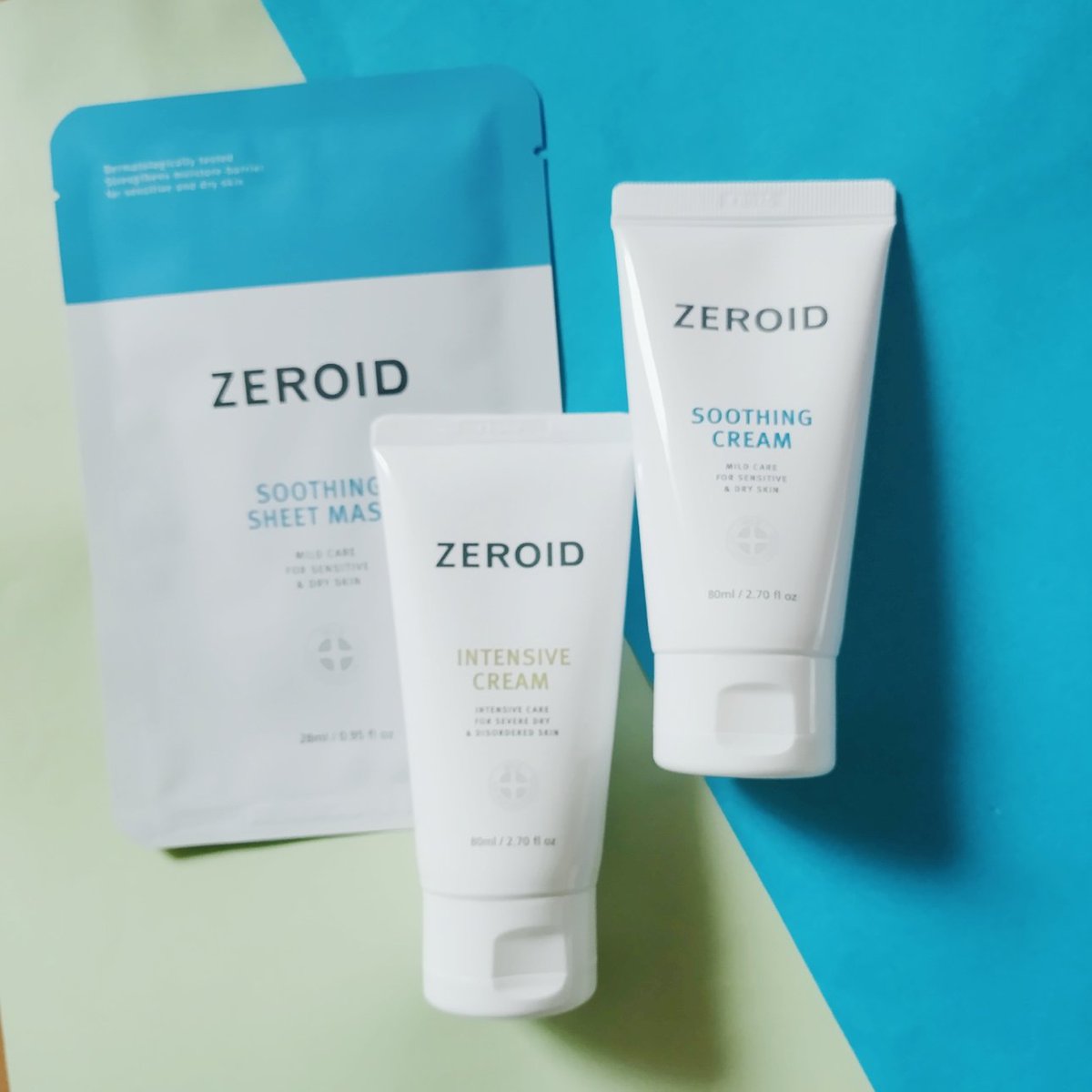 ZEROID ✓スージングクリーム ✓インテンシブクリーム ✓スージング