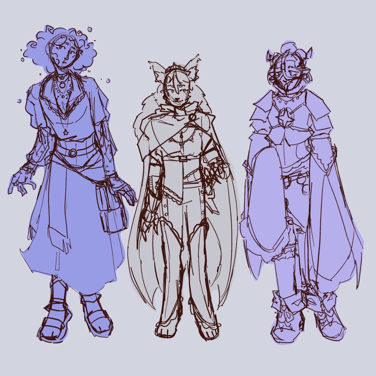 G0ldGotFished's tweet photo. These are my pirates dawg I’m going to get plundered 
Might color some other time idk I’m really lazy https://t.co/7pp1GJKrrm