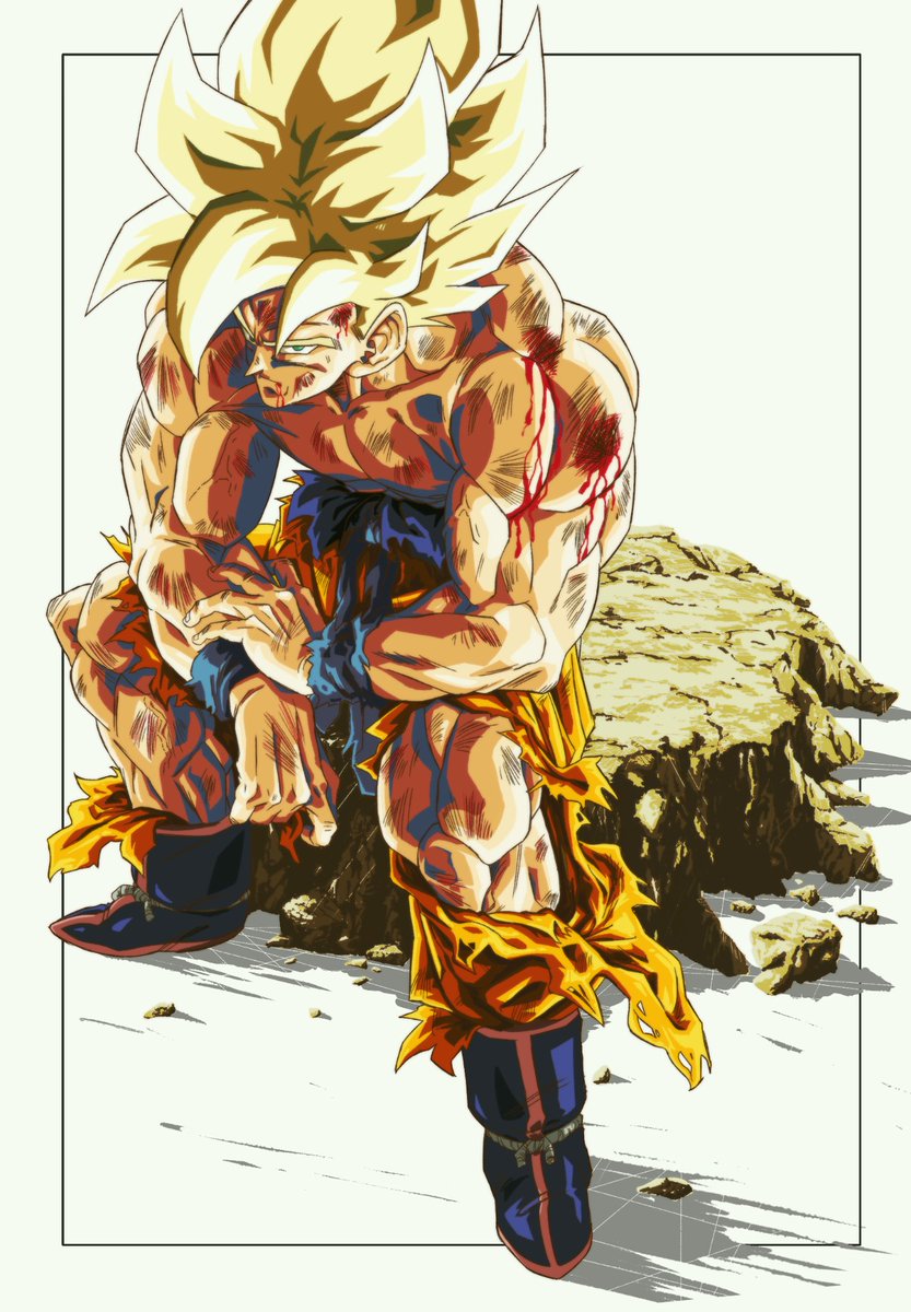 "I got my eyes on your salvation"

Kakarot.

#DragonBall 
#ドラゴンボール