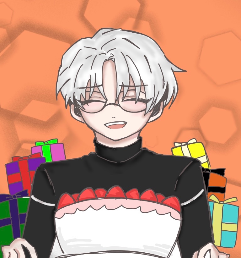 hiragana_maru's tweet photo. #草薙理解生誕祭2026
#草薙理解誕生祭2026 

草薙理解ー‼️‼️‼️おめでとう‼️‼️今年もハウス秩序守ってください‼️‼️✨🤩 https://t.co/WgcwZQpwbE