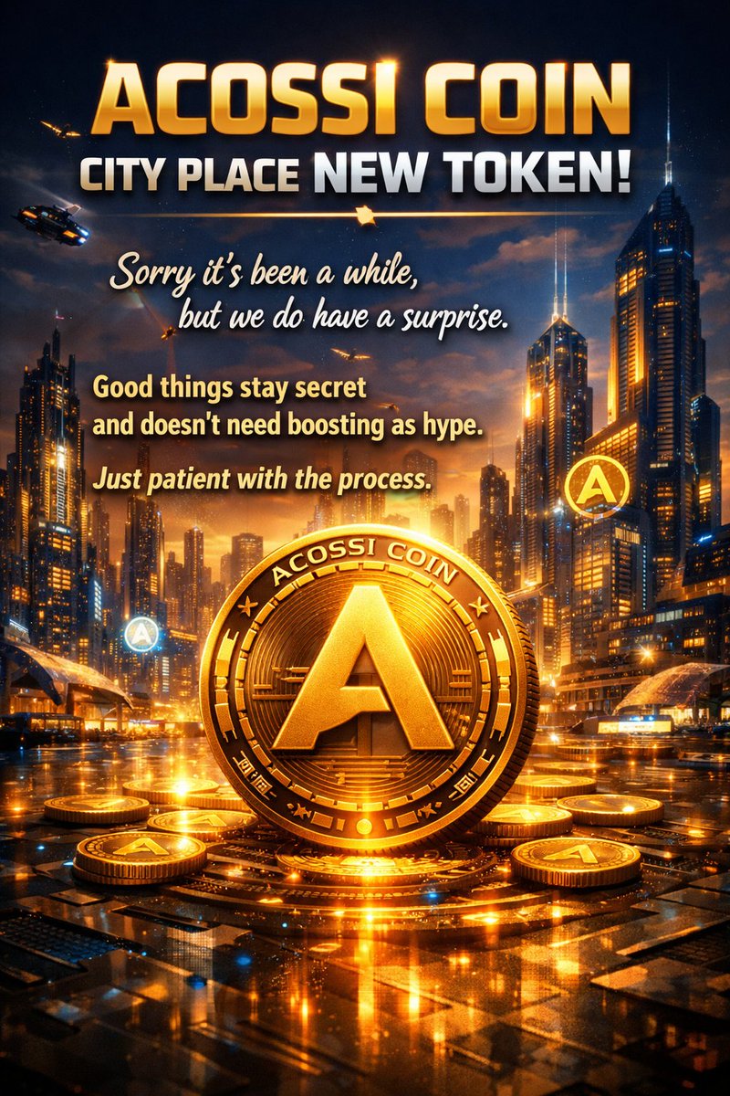 Acossi Coin (ACI) tweet media