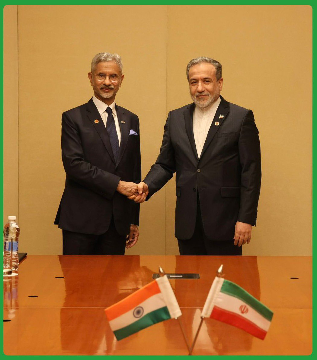 Greetings to FM <a href="/araghchi/">Seyed Abbas Araghchi</a>, the government and people of Iran on the Anniversary of the Islamic Revolution.  

🇮🇳 🇮🇷