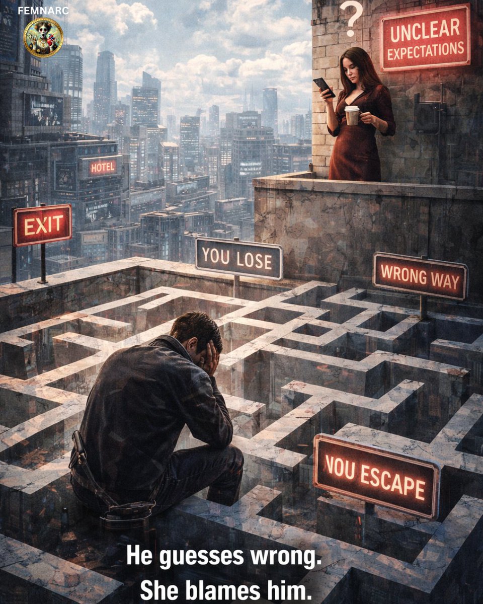 FEMNARC's tweet photo. When rules stay undefined, outcomes still get assigned.
Confusion becomes proof only after someone is chosen.
https://t.co/ZXuDm70uD4
#femnarc #meme #memecoin #systemlogic #darkpatterns https://t.co/MRlWTLeAk6