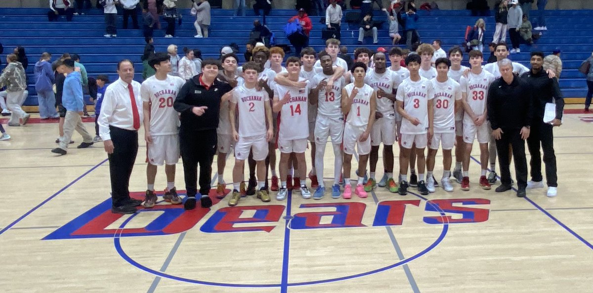 Buchanan Athletics tweet media