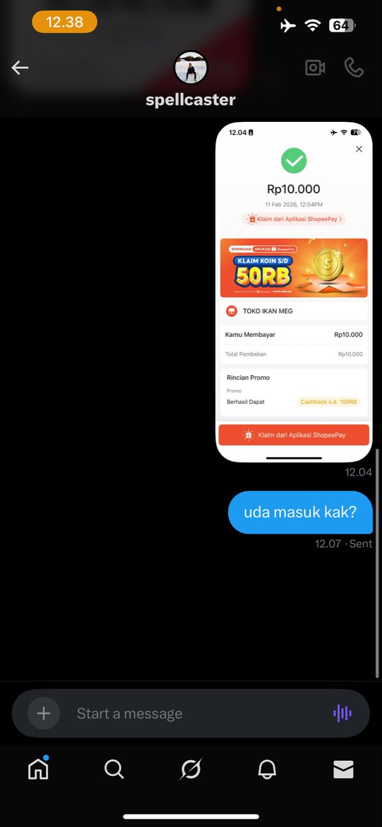 oneofdoll's tweet photo. @tupelerrr uda, ga ada yg masuk ka T-T https://t.co/JGHmUrTkDf