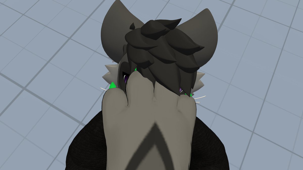 logsvrc's tweet photo. Weed kitty paws! They smell so good, You can almost get high off them~ x3

Avatar made by ༒PROPOT༒

#VRChat #VRchatPaws #VRChatFeet #vrchatfurry #paws #FurryFeet https://t.co/jgl3o0XYzg