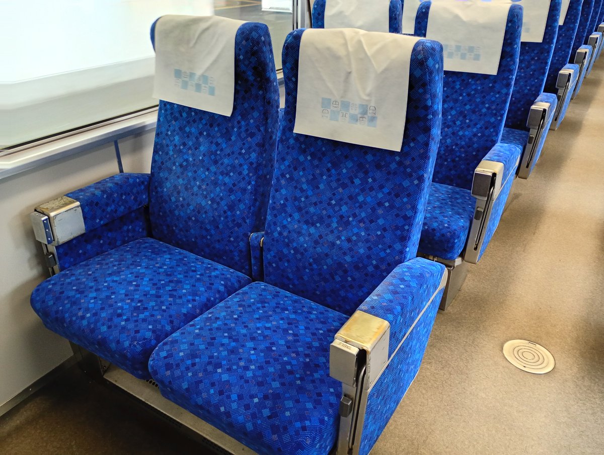 7314 V13+NN52 ( ・∇・)青モケットNNに久しぶりに乗れたぁ