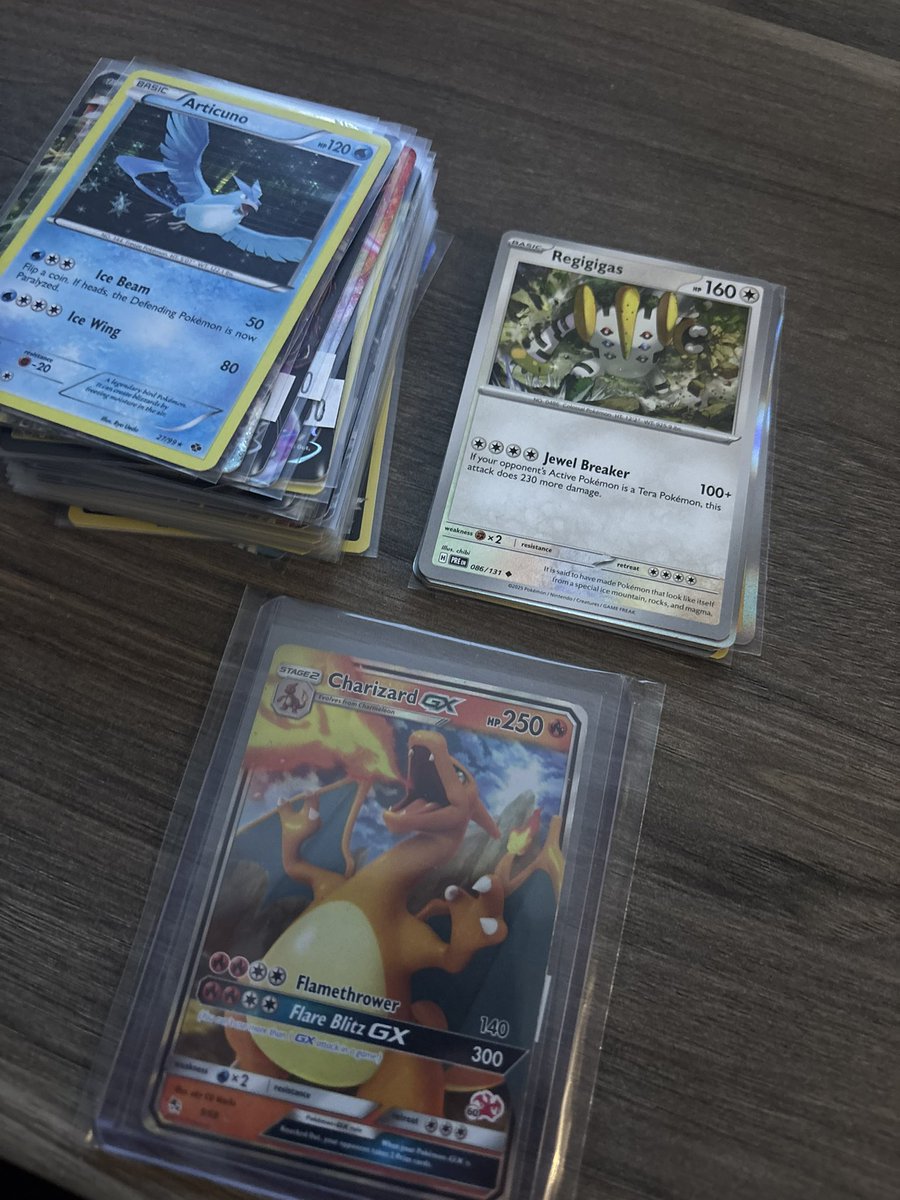 Thanks <a href="/jaspysbreaks/">Jaspy's Breaks</a> for allowing me to add to my collection. Video of what I purchased coming soon  #Pokemon