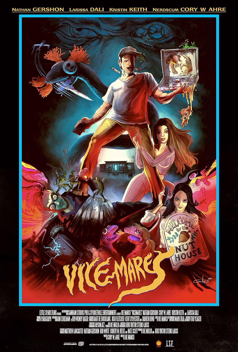 NathanGershon's tweet photo. My movie, VICEMARES is on the front page recommended list for TUBI!  I star in this insane and twisted thriller! https://t.co/Bdq2g44vup