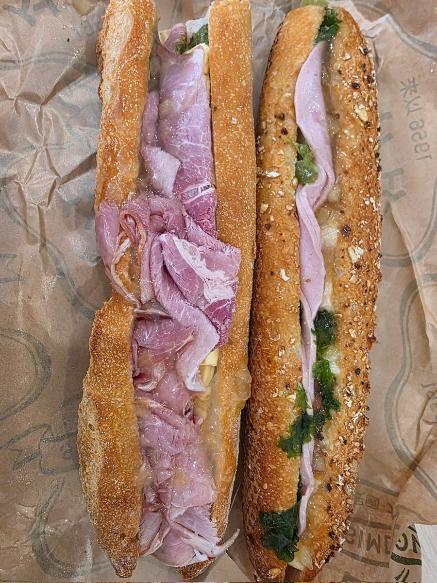 nyamgwang2's tweet image. 점심 
성심당 애플브리샌드위치 애플바질잠봉
아 진짜 진짜 진짜 진짜 진짜 진짜진짜 진짜 진짜진짜 진짜 진짜진짜 진짜 진짜진짜 진짜 진짜진짜 진짜 진짜진짜 진짜 진짜진짜 진짜 진짜진짜 진짜 진짜진짜 진짜 진짜진짜 진짜 진짜진짜 진짜 진짜 맛있다!!!!!!!!