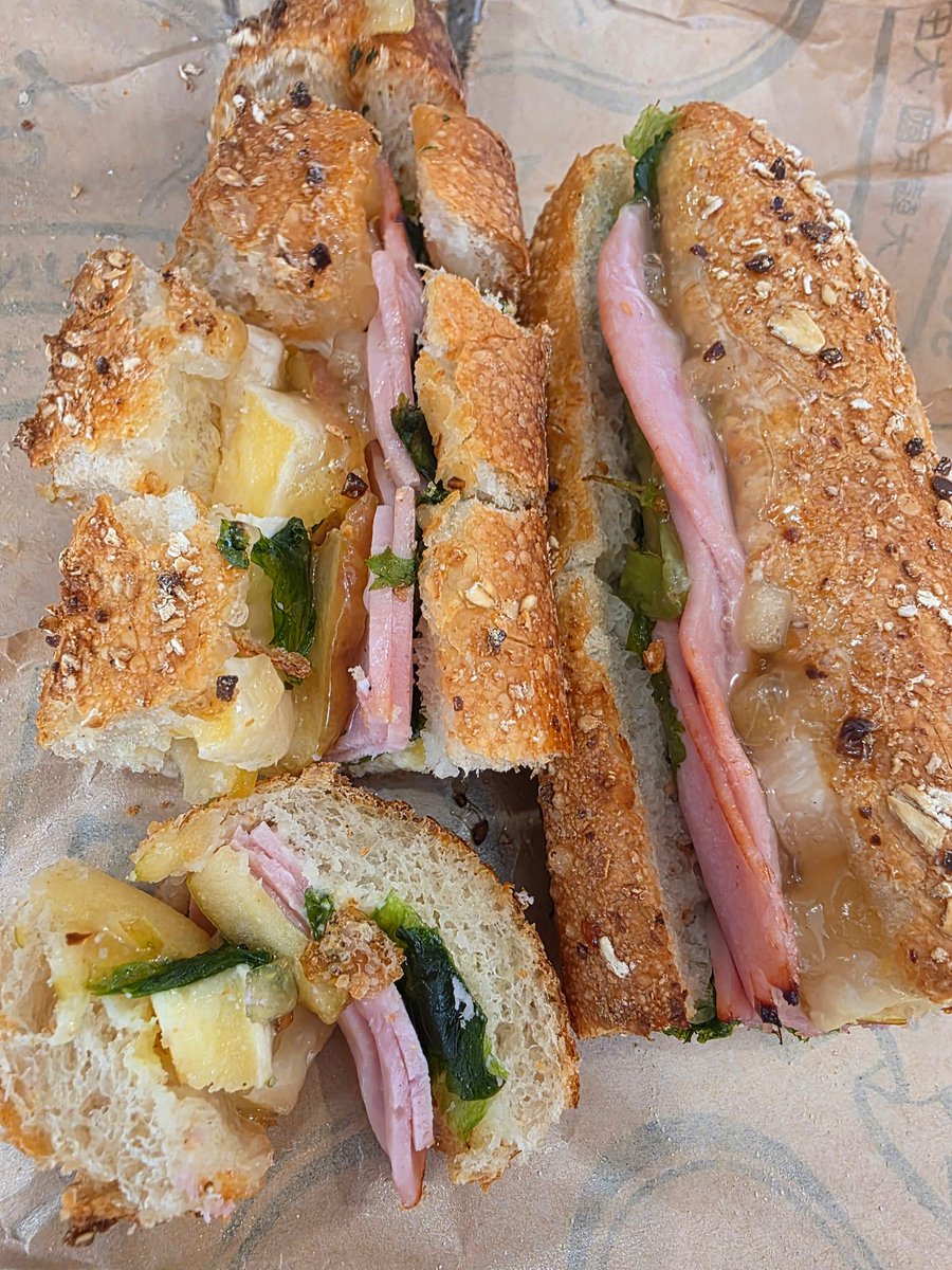 nyamgwang2's tweet image. 점심 
성심당 애플브리샌드위치 애플바질잠봉
아 진짜 진짜 진짜 진짜 진짜 진짜진짜 진짜 진짜진짜 진짜 진짜진짜 진짜 진짜진짜 진짜 진짜진짜 진짜 진짜진짜 진짜 진짜진짜 진짜 진짜진짜 진짜 진짜진짜 진짜 진짜진짜 진짜 진짜진짜 진짜 진짜 맛있다!!!!!!!!