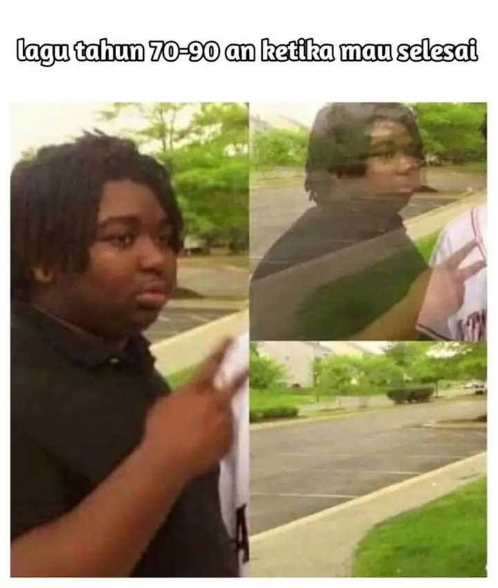 Berikan contoh lagu tersebut bung? Yeet!