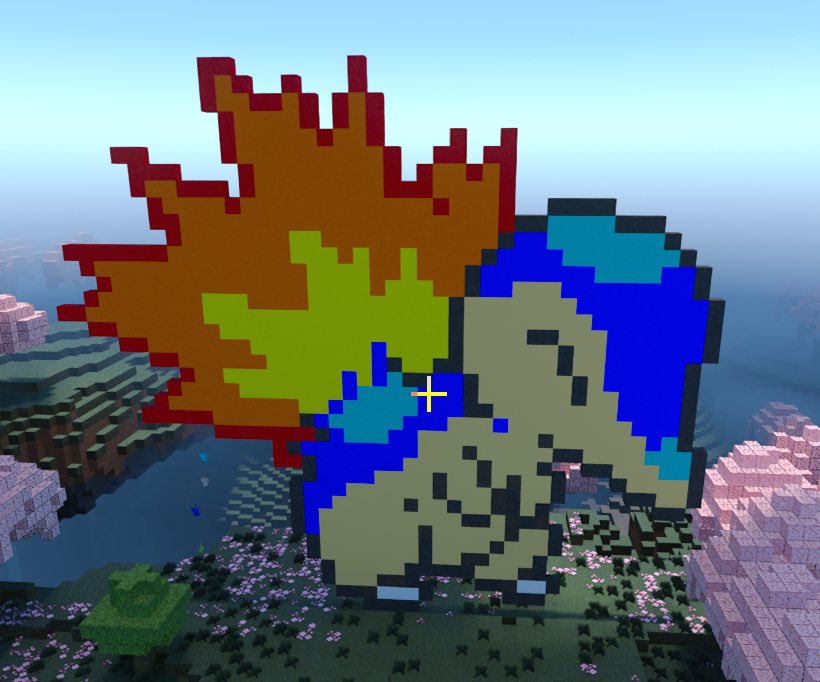 FatalVixxn's tweet image. Can’t stop won’t stop. I fear a new hyper fixation has arrived…

#minecraft #pokemon #squad #streamer #mama #twitch