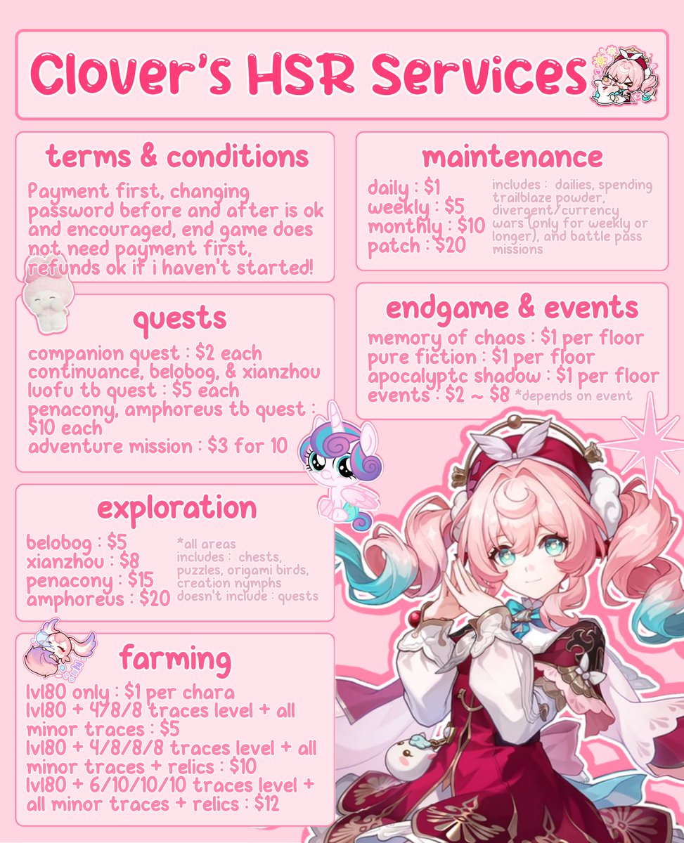 clover | HSR pilot tweet media