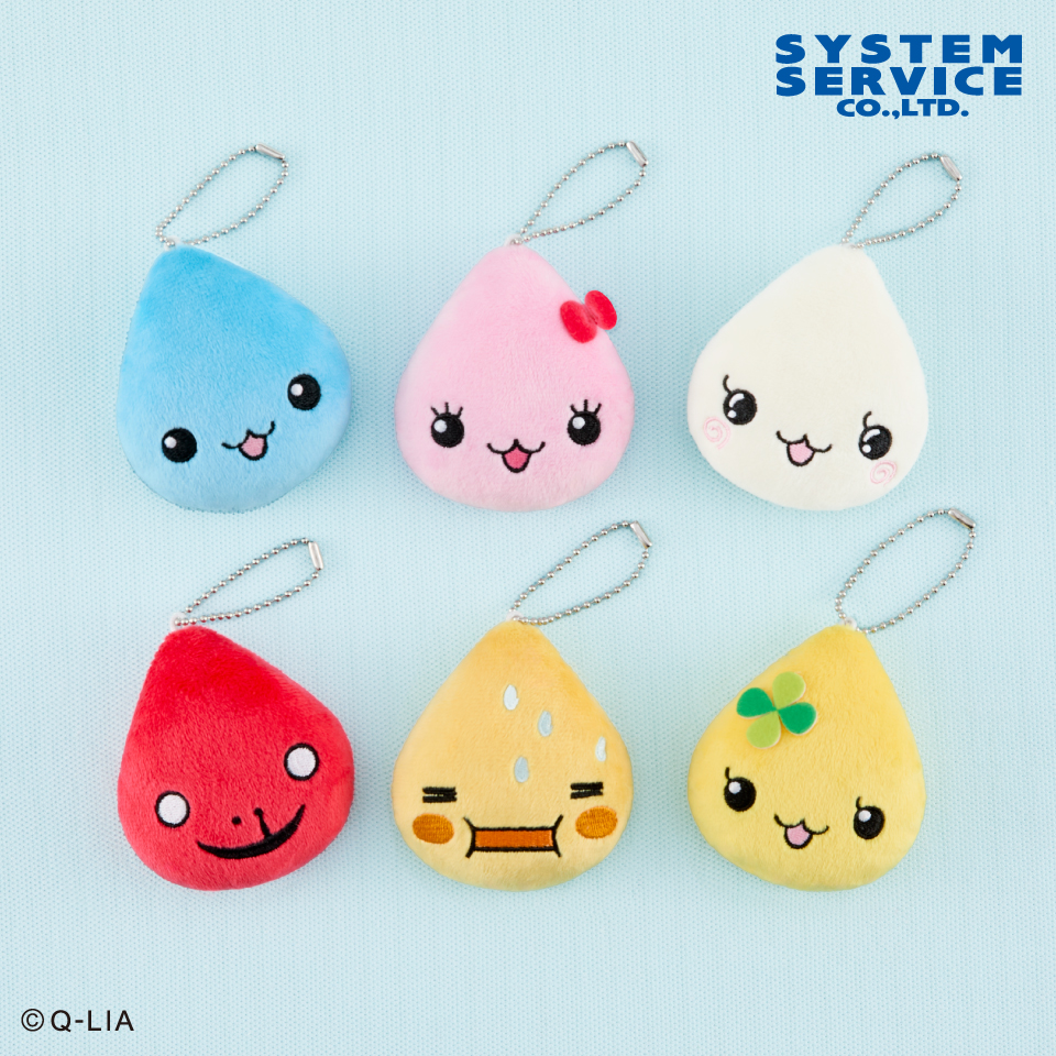 景品情報】 #しずくちゃん ぬいぐるみミラーが 2月13日 より順次登場