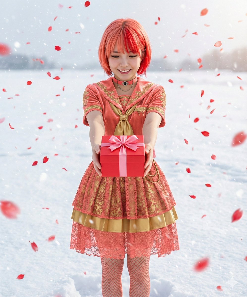 ChromaPinkyValentine ニーナさん❤ 4日目の参加です❣ 楽しい毎日です